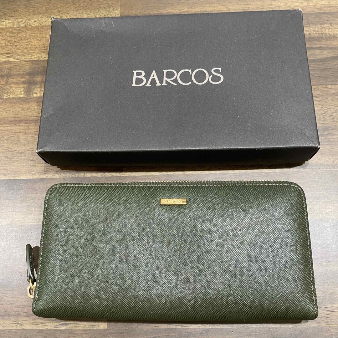 BARCOS(バルコス)の【新品未使用】バルコス　長財布レザー メンズのファッション小物(長財布)の商品写真