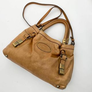 Chloeクロエ本物2008年購入★シルベラード ボストンレザーバッグ黒★正規品