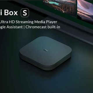 シャオミ(Xiaomi)のXiaomi Mi TV Box S 4K HDR Android TV 8.1(その他)