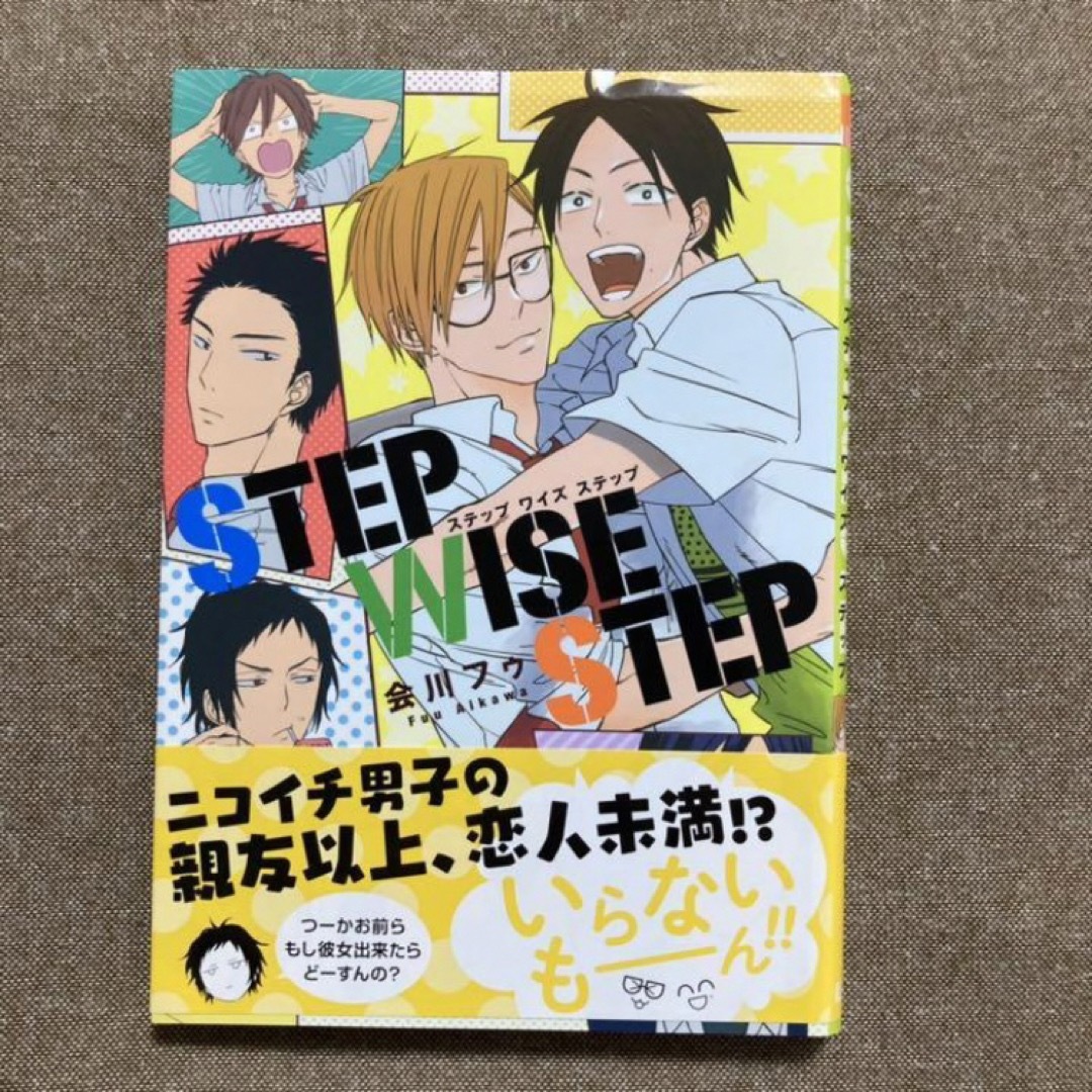 STEP WISE STEP  会川フゥ エンタメ/ホビーの漫画(ボーイズラブ(BL))の商品写真