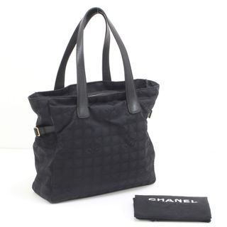 CHANEL トートバッグ ニュートラベルライントート i12781