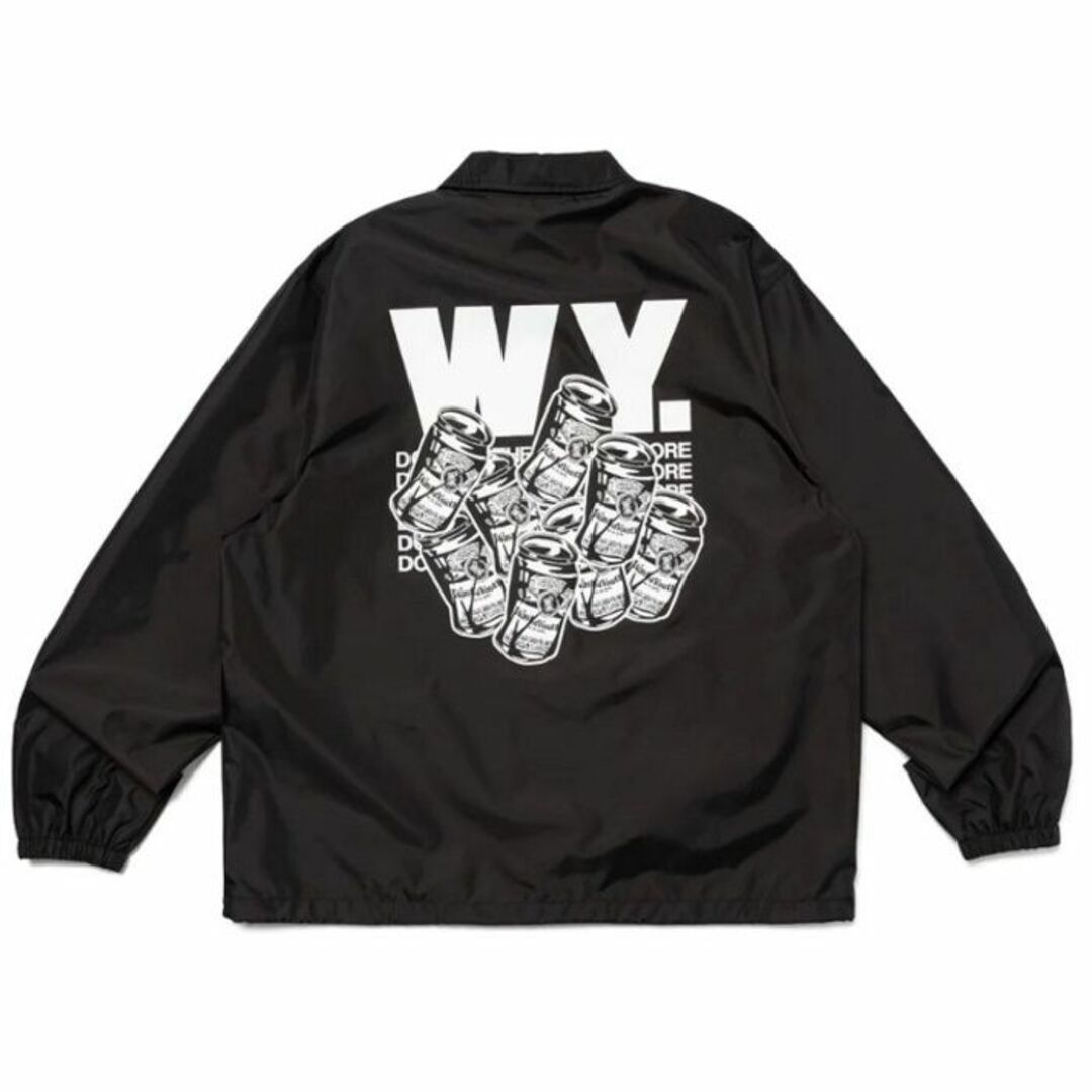 23AW Wasted Youth Coach Jacket 黒 LサイズL