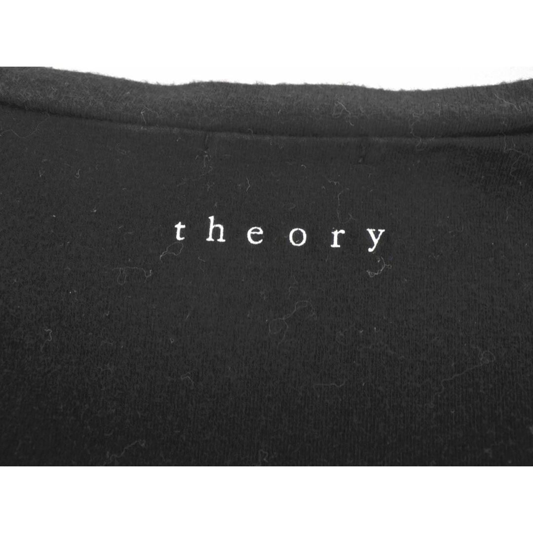 theory(セオリー)のtheory セオリー Vネック カットソー size42/黒 ◇■ メンズ メンズのトップス(Tシャツ/カットソー(七分/長袖))の商品写真