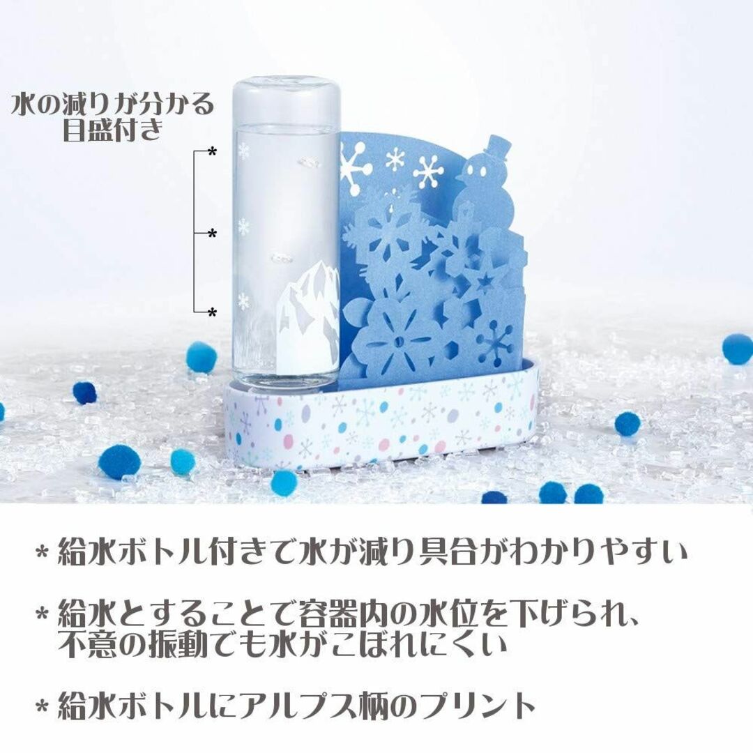 積水樹脂 自然気化式加湿器 うるおい 雪花 交換用フィルタ－ ULY-YB-TB スマホ/家電/カメラの冷暖房/空調(その他)の商品写真