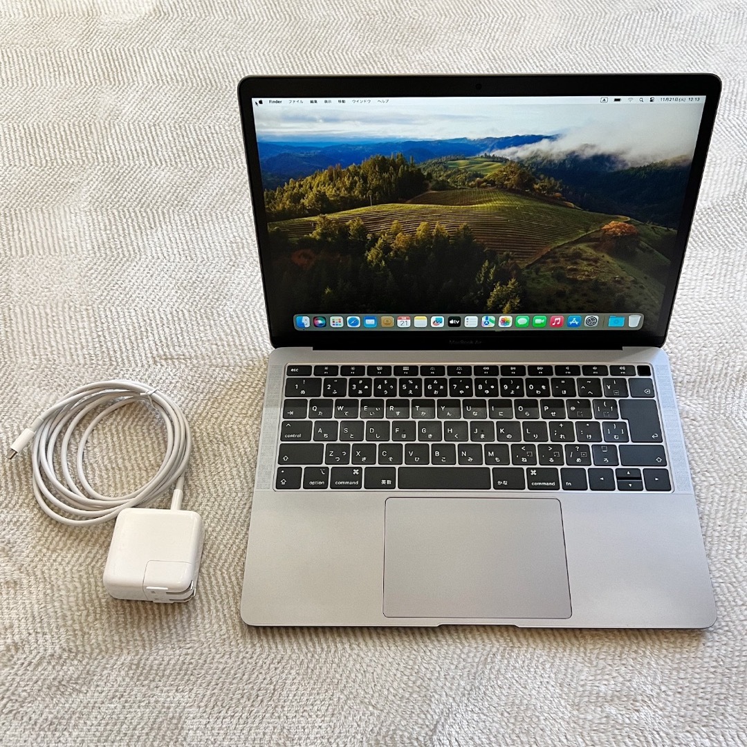 ※12/2まで※ MacBook Air 13インチ  2018 スペースグレイ