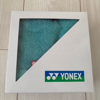 ヨネックス(YONEX)のYONEX フェイスタオル 新品未使用 今治タオル アクア 消臭 抗菌防臭(タオル/バス用品)