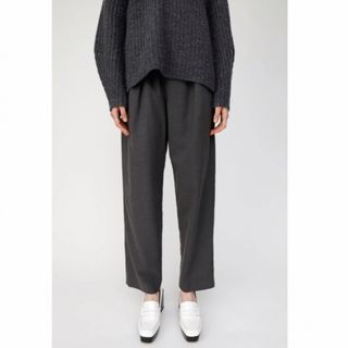 マウジー(moussy)の●新品　MOUSSY HW GATHER WIDE LEG パンツ (カジュアルパンツ)