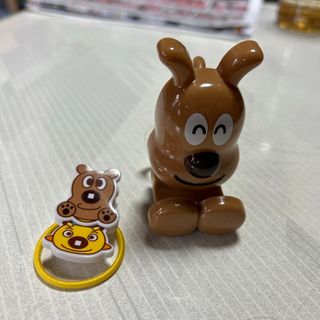 アンパンマン(アンパンマン)のチーズ2点セット【中古品】(キャラクターグッズ)