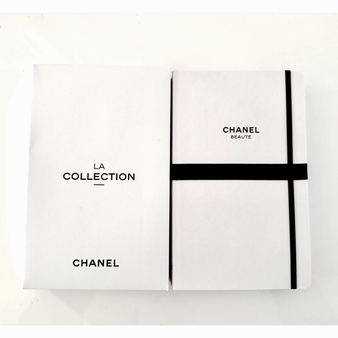 CHANEL(シャネル)のシャネル　LA COLLECTION ノベルティ　ノート3冊セット【非売品】 コスメ/美容のコスメ/美容 その他(その他)の商品写真