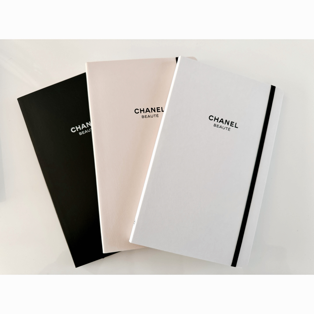 シャネル　LA COLLECTION ノベルティ　ノート3冊セット【非売品】