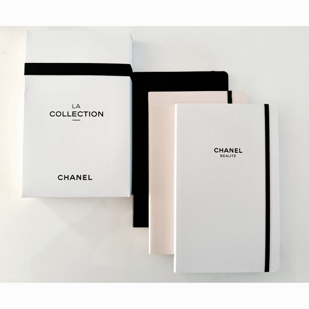 シャネル　LA COLLECTION ノベルティ　ノート3冊セット【非売品】 | フリマアプリ ラクマ