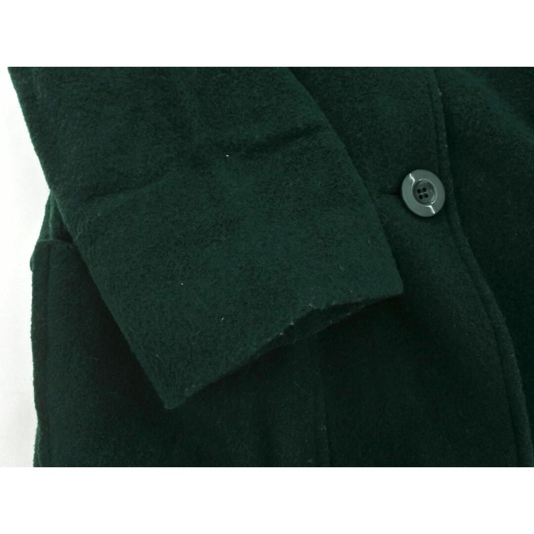 Mila Owen(ミラオーウェン)のミラオーウェン ウール混 チェスター コート size0/緑 ◆■ レディース レディースのジャケット/アウター(チェスターコート)の商品写真