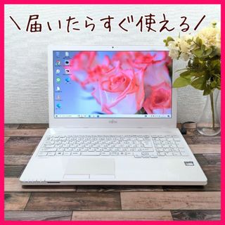 富士通 ノートPC（ホワイト/白色系）の通販 400点以上 | 富士通の