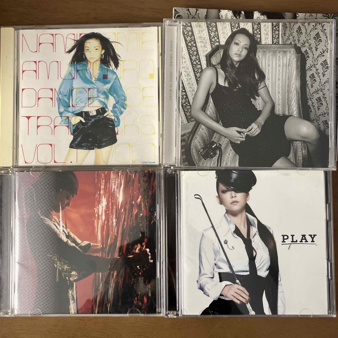 安室奈美恵CD 4枚　バラ売り可 エンタメ/ホビーのCD(ポップス/ロック(邦楽))の商品写真