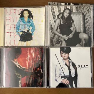 安室奈美恵CD 4枚　バラ売り可(ポップス/ロック(邦楽))