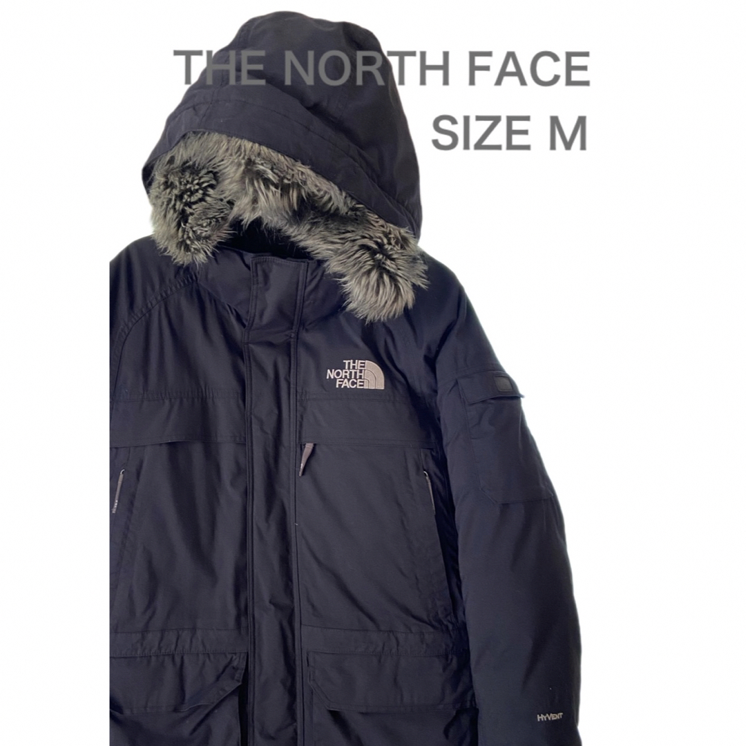 THE NORTH FACEノースフェイス マクマードパーカ ダウンジャケットM