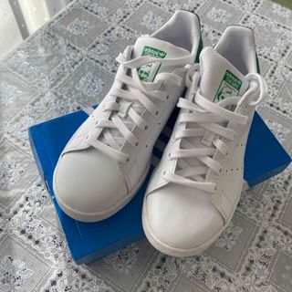 スタンスミス(STANSMITH（adidas）)の美品スタンスミス  スニーカー23.0cm(スニーカー)