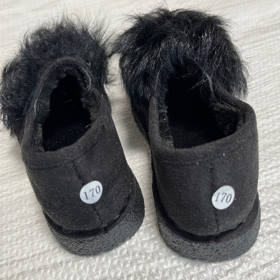 韓国 kids 子供靴 キッズ/ベビー/マタニティのキッズ靴/シューズ(15cm~)(スリッポン)の商品写真