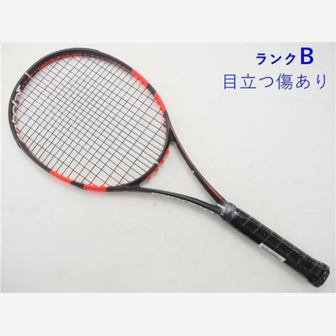 テニスラケット バボラ ピュア ストライク 18×20 2014年モデル【トップバンパー割れ有り】 (G3)BABOLAT PURE STRIKE 18×20 2014G3装着グリップ