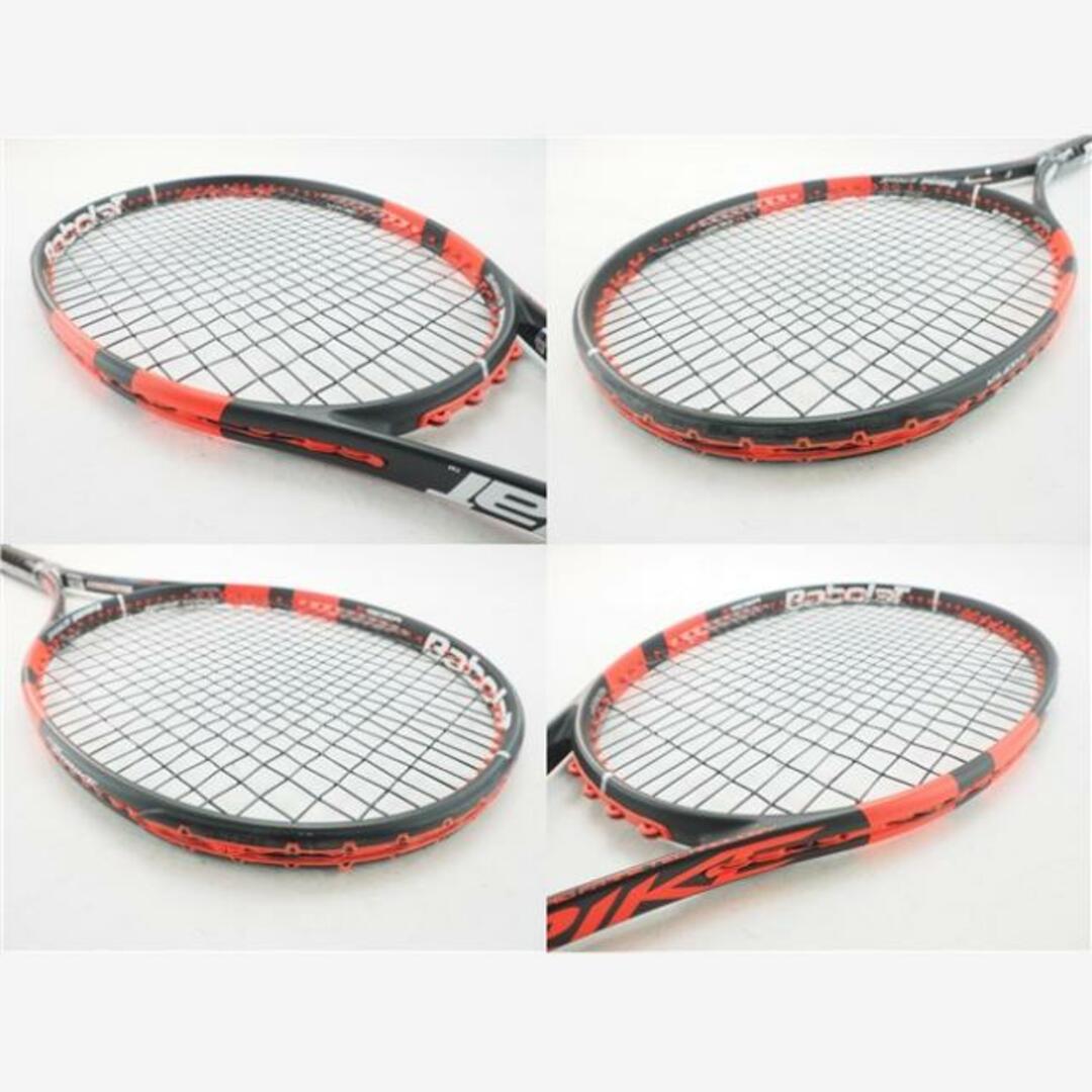 テニスラケット バボラ ピュア ストライク 18×20 2014年モデル【トップバンパー割れ有り】 (G3)BABOLAT PURE STRIKE 18×20 2014G3装着グリップ