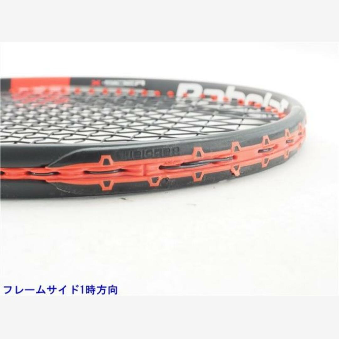 テニスラケット バボラ ピュア ストライク 18×20 2014年モデル【トップバンパー割れ有り】 (G3)BABOLAT PURE STRIKE 18×20 2014G3装着グリップ