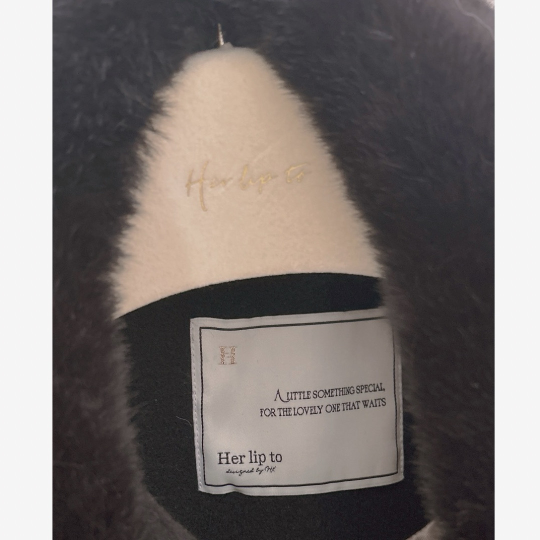 ハーリップトゥ Convertible Faux Fur Tippet Coat ハーリップトゥ Convertible Faux Fur Tippet Coat