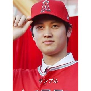 【L版】大谷翔平　写真　③(スポーツ選手)