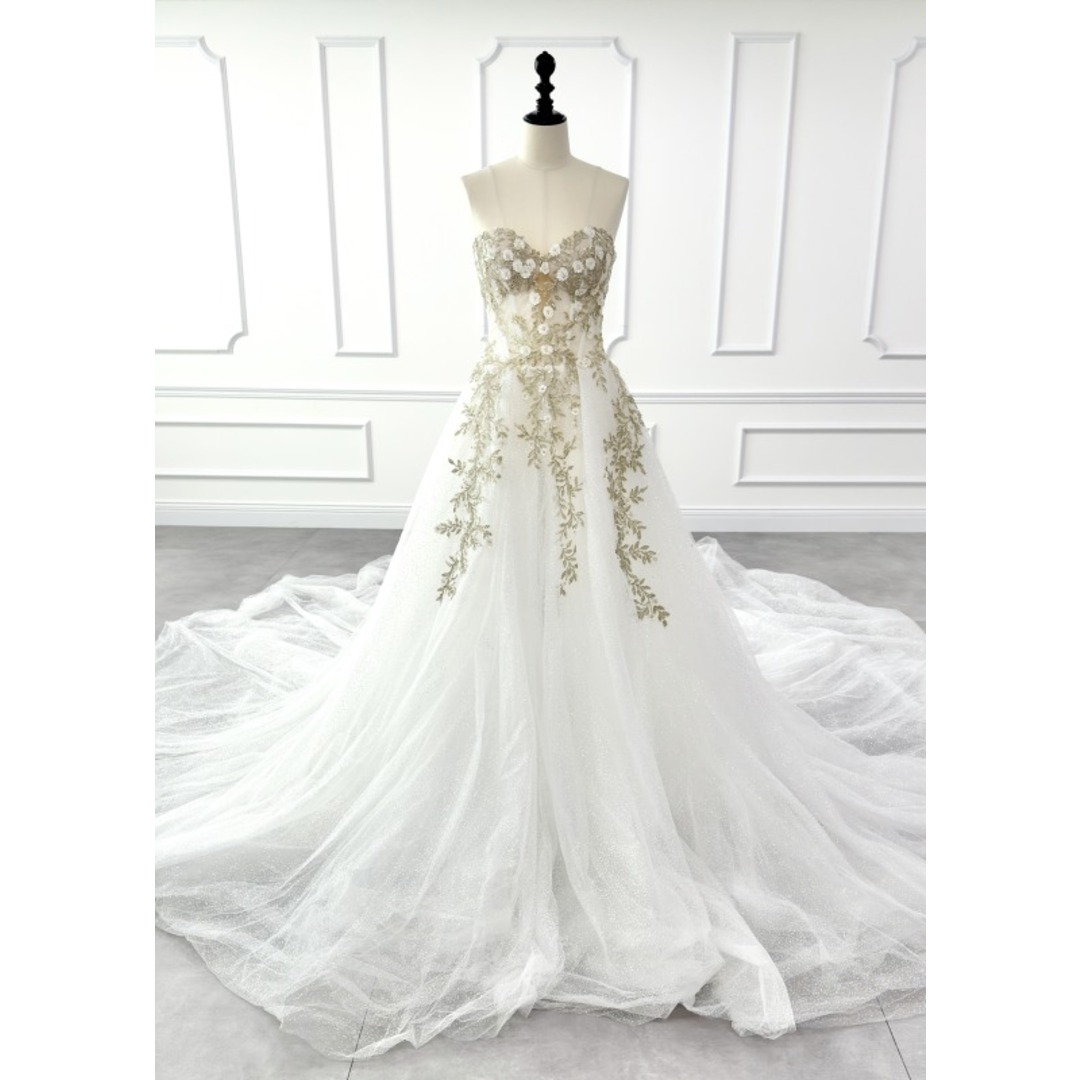ガリアラハヴ Galia Lahav エイリン Aolin Ivory Aライン ウェディングドレス As Sample