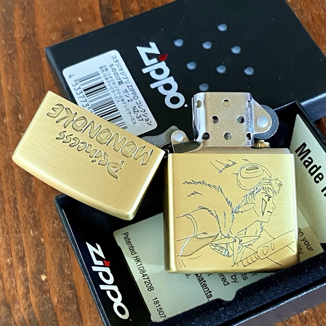 ZIPPO - 新品 Zippoもののけ姫 サン 2 ジブリ ジッポー NZ-37の通販 by