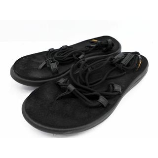 テバ(Teva)のTeva テバ VOYA INFINITY サンダル sizeW5(22cm)/黒 ■◆ レディース(サンダル)