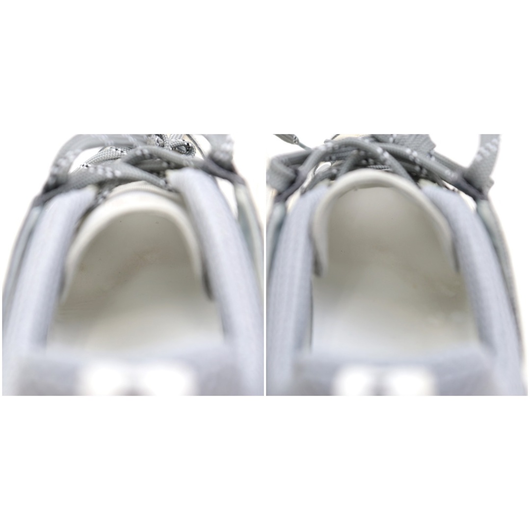FENDI(フェンディ)の美品 フェンディ フルイド ダッド スニーカー メンズ アイボリー グレー 8 スエード×テクニカルメッシュ FENDI メンズの靴/シューズ(スニーカー)の商品写真