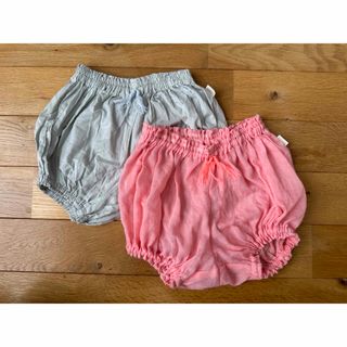 マールマール(MARLMARL)のMARL MARL  bloomers 2枚セット(パンツ)