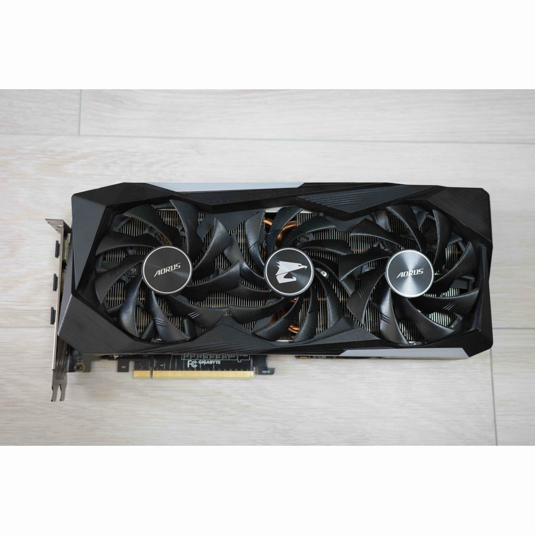 【美品】GIGABYTE AORUS RTX 3070 MASTER 8GPCパーツ