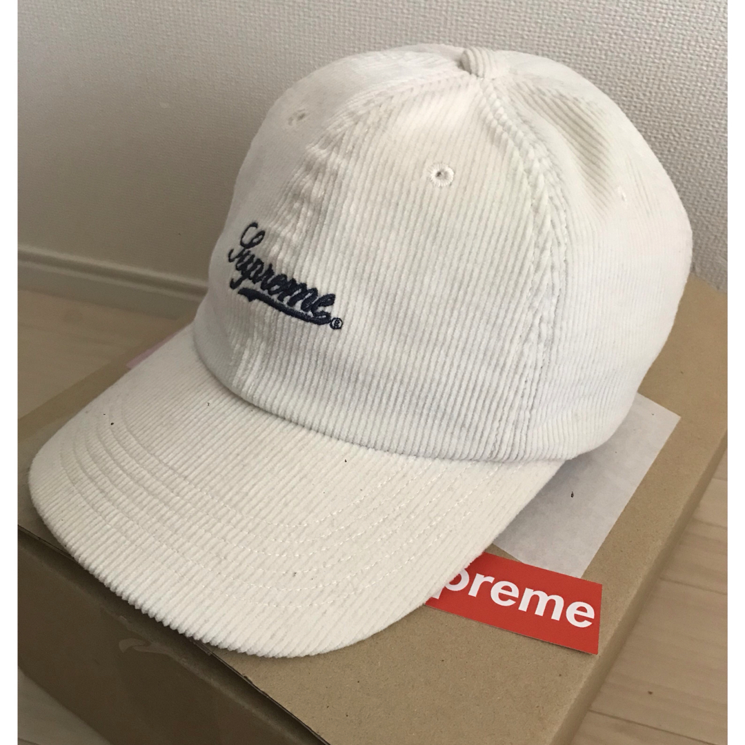 Supreme(シュプリーム)のSupreme シュプリーム Script Corduroy 6-Panel メンズの帽子(キャップ)の商品写真