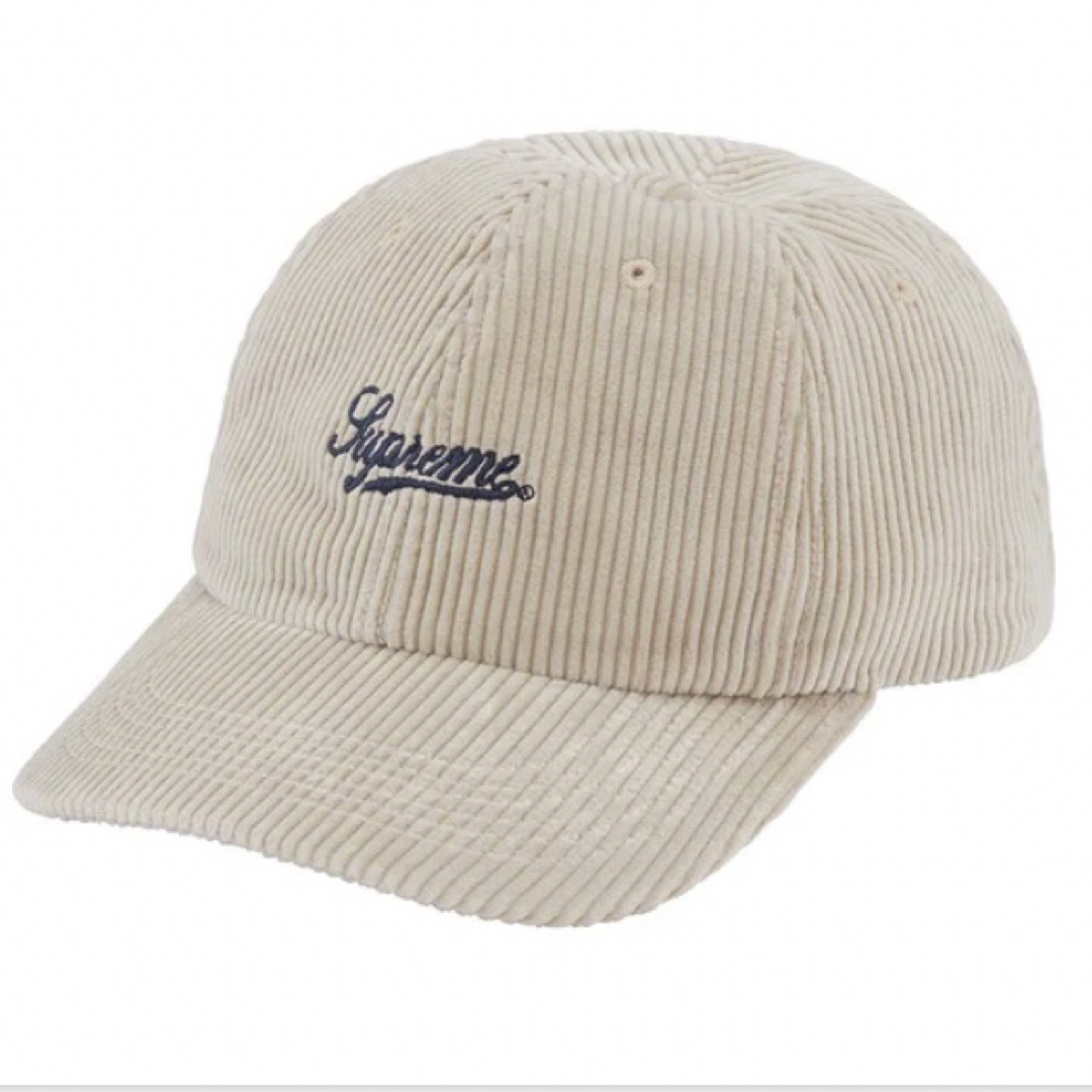 帽子Supreme シュプリーム Script Corduroy 6-Panel