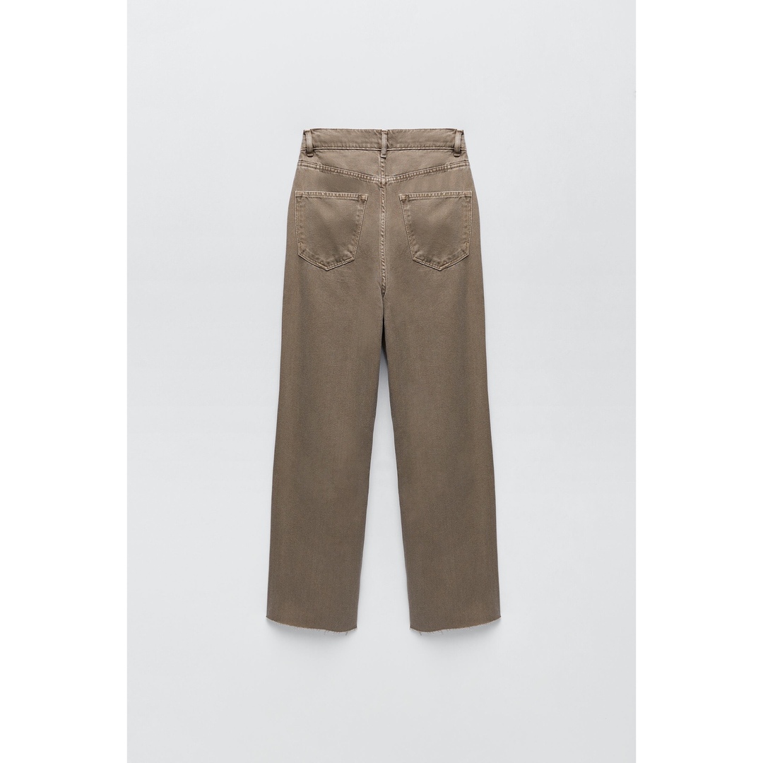 ZARA - ZARA ザラ ジーンズ デニム ハイウェスト パンツ ZARA - ZARA ザラ ジーンズ デニム ハイウェスト パンツ