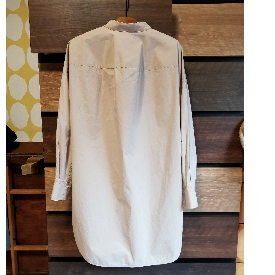 SHARE PARK 　ノーカラーシャツブラウス レディースのトップス(シャツ/ブラウス(長袖/七分))の商品写真