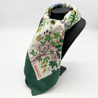 グッチ バンダナ/スカーフ(レディース)の通販 1,000点以上 | Gucciの