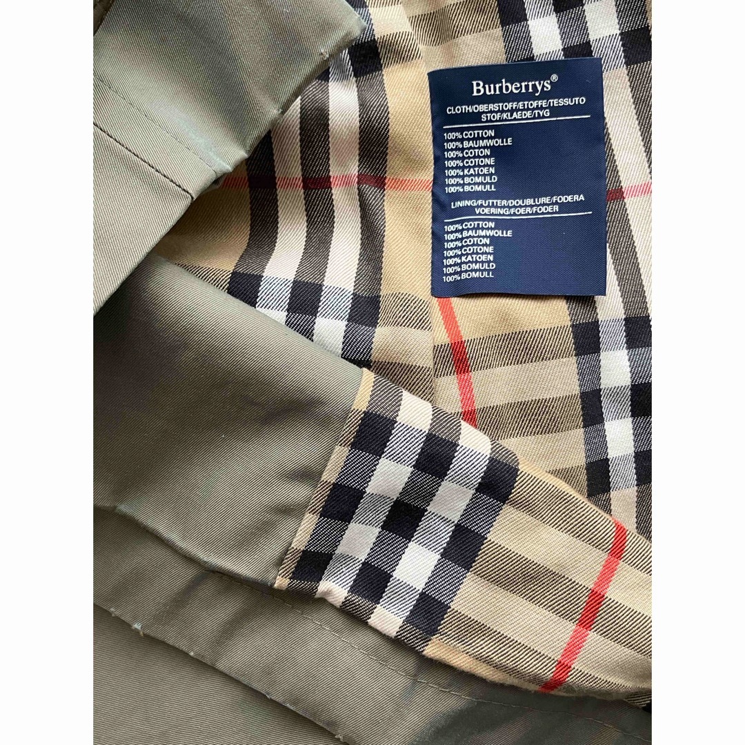 BURBERRY(バーバリー)の90sバーバリートレンチコートBurberrys イングランド製 メンズのジャケット/アウター(トレンチコート)の商品写真