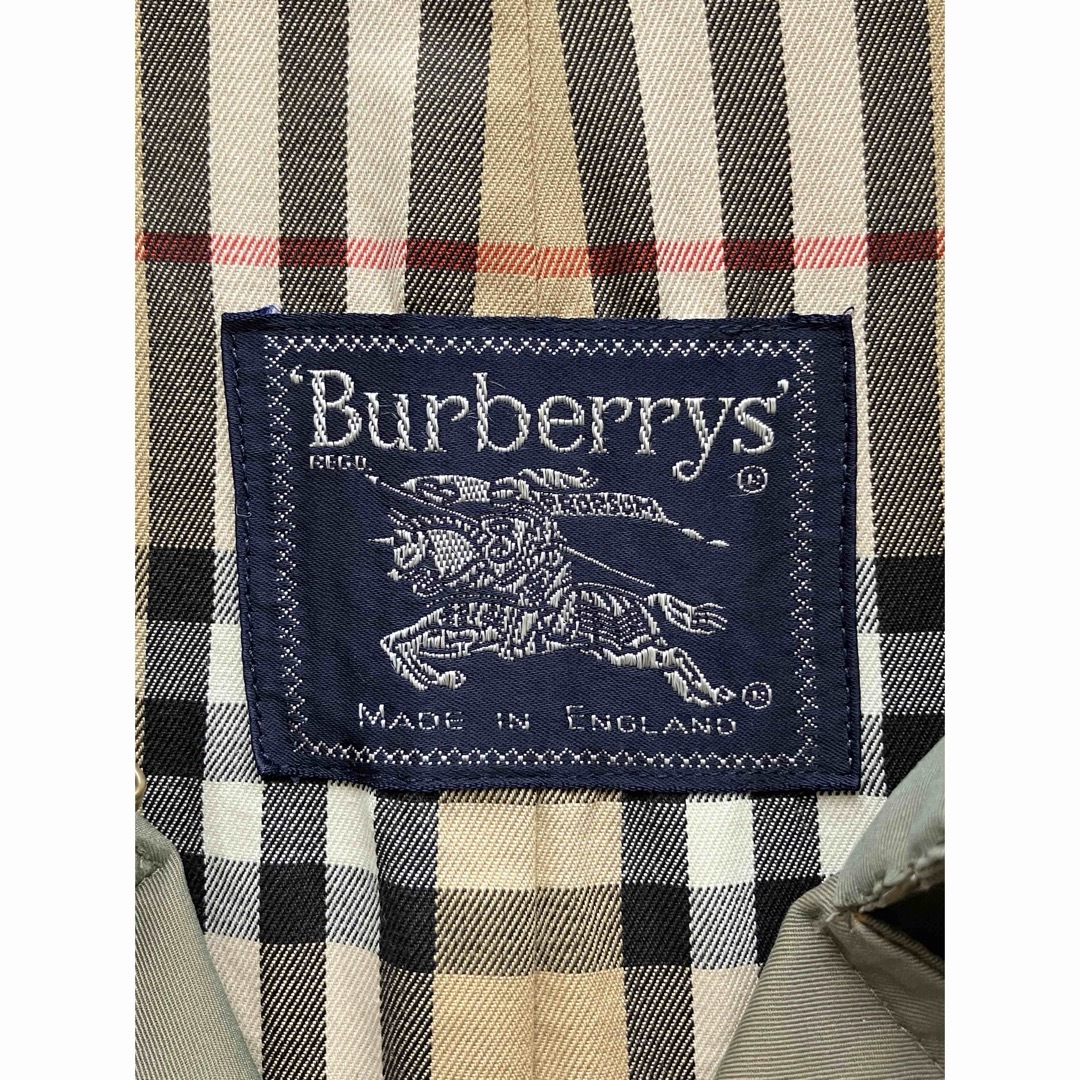 BURBERRY(バーバリー)の90sバーバリートレンチコートBurberrys イングランド製 メンズのジャケット/アウター(トレンチコート)の商品写真