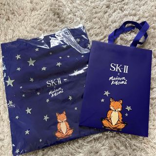 エスケーツー(SK-II)のSK-II ×メゾンキツネ トートバッグ　ノベルティ　未開封(その他)