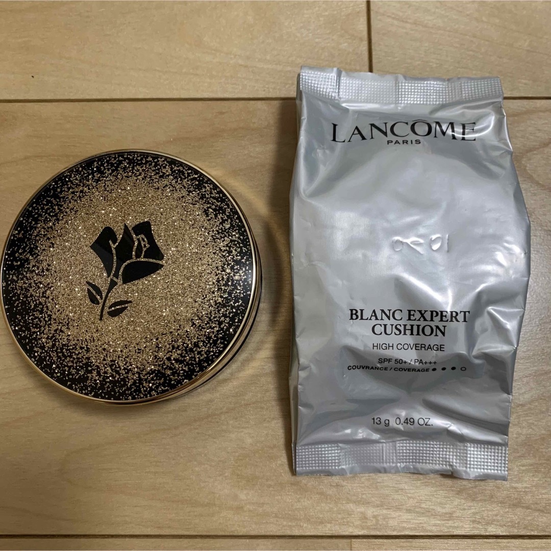 LANCOME(ランコム)のランコム🎄限定 ブランエクスペール クッションコンパクトレフィル H 0-01 コスメ/美容のベースメイク/化粧品(ファンデーション)の商品写真