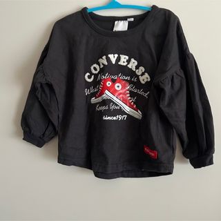 コンバース(CONVERSE)のコンバース 長袖Tシャツ 95センチ(Tシャツ/カットソー)