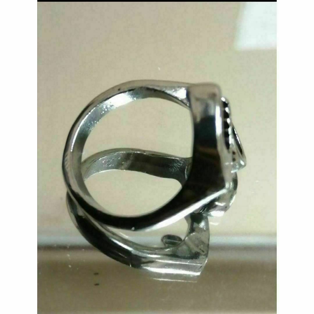 【A128】 リング　メンズ　指輪　シルバー　スパナ　20号 メンズのアクセサリー(リング(指輪))の商品写真
