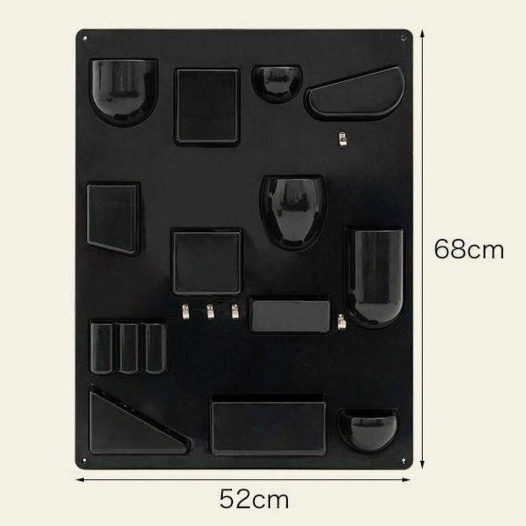 リプロダクト ウォール 小物入れ スペースエイジ ウーテンシロ 壁掛け