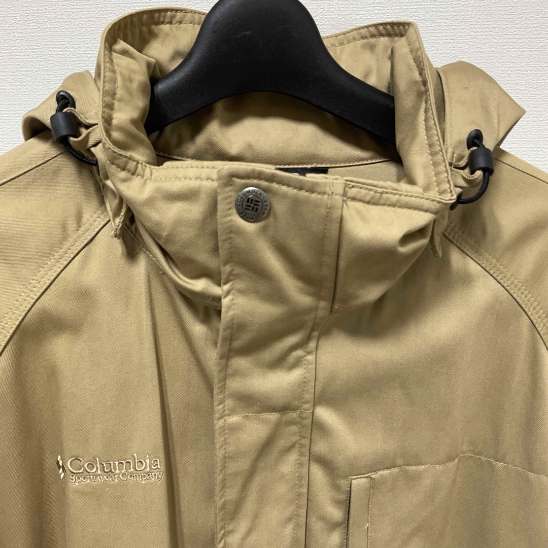 Columbia(コロンビア)のC-237Columbia X.C.O アウタージャケット　ベージュ　L メンズのジャケット/アウター(マウンテンパーカー)の商品写真
