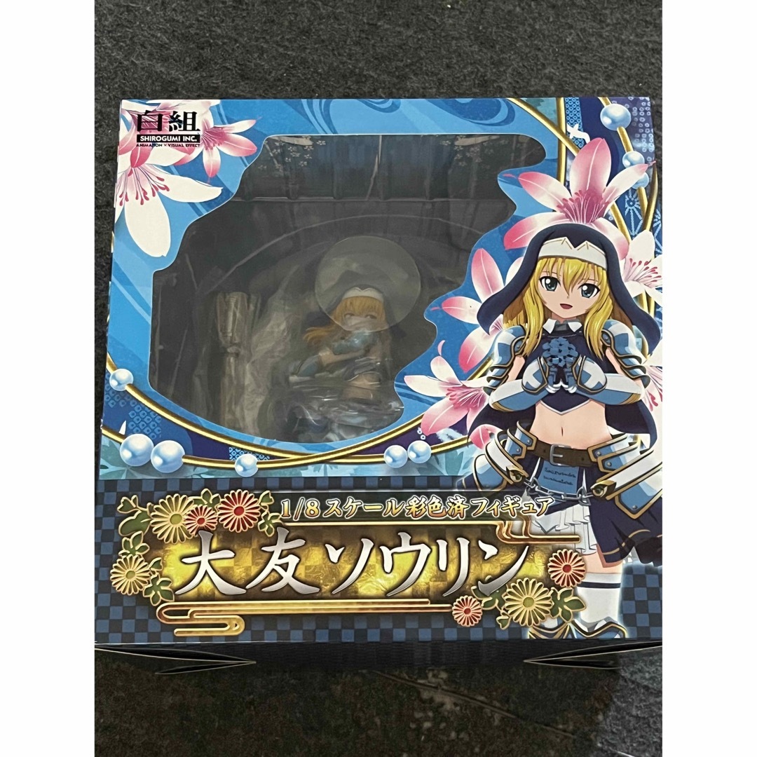 平和(ヘイワ)の戦国乙女　大友ソウリンフィギュア新品未開封 エンタメ/ホビーのテーブルゲーム/ホビー(パチンコ/パチスロ)の商品写真