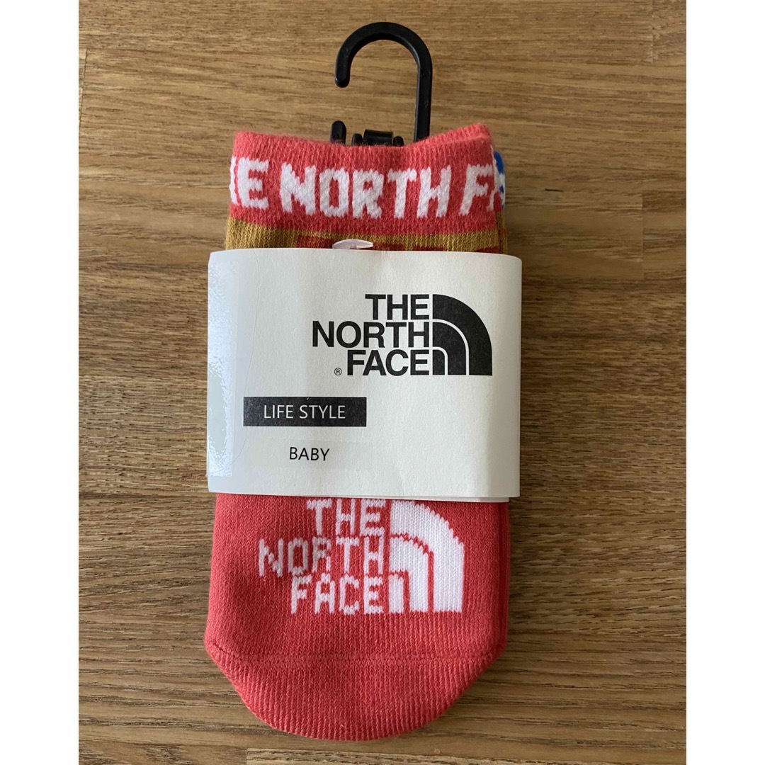 THE NORTH FACE(ザノースフェイス)のTHE NORTH FACE ベビー 靴下 2P  キッズ/ベビー/マタニティのこども用ファッション小物(靴下/タイツ)の商品写真