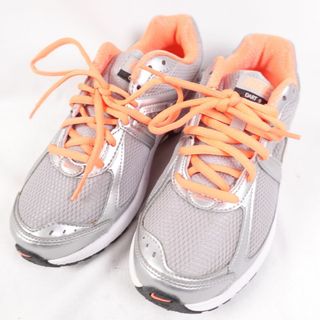 ナイキ(NIKE)のNIKE　ナイキ　スニーカー　23.0㎝　シルバー色(スニーカー)