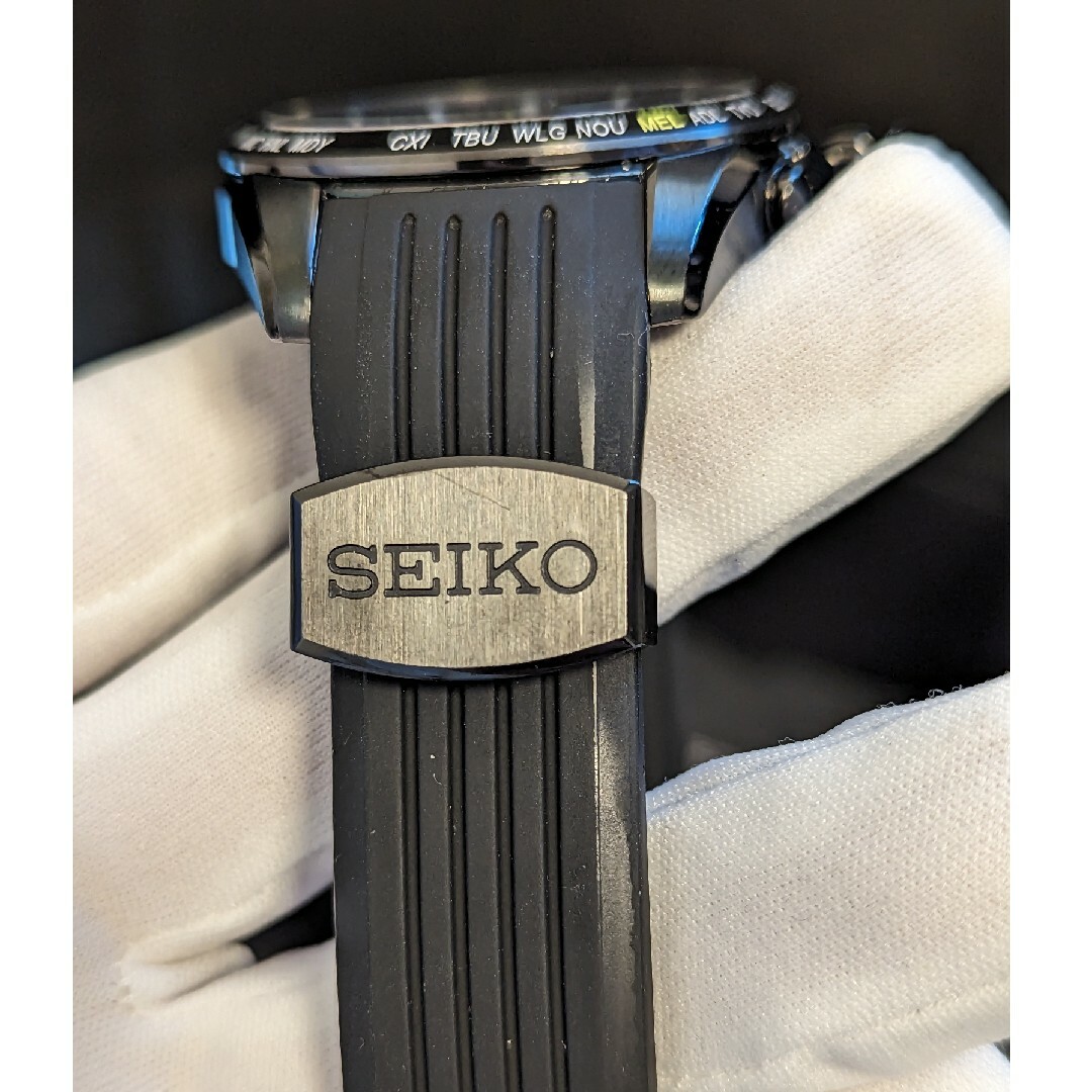 ★美品★限定アストロン SBXB143　ジョコビッチモデル　セイコー メンズの時計(腕時計(アナログ))の商品写真